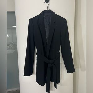 Zara Double-Breasted Classic Blazer